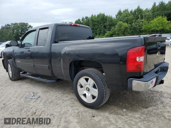 2007 Chevrolet Silverado 1500 LT w/2LT with VIN 2GCEC19Y971627161, listed as a Copart auction lot 66328614 with 178,177 mi miles and Salvage Title. Bid and sale history available at carsss.com. Image 2.