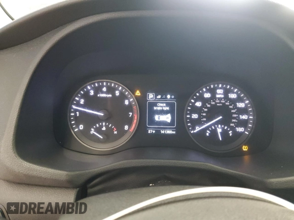 2018 Hyundai Tucson SEL Plus with VIN KM8J33A47JU689829, listed as a Copart auction lot 45912355 with 141,360 mi miles and Clean Title. Bid and sale history available at carsss.com. Image 9.