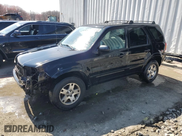2004 Ford Escape Limited with VIN 1FMCU94154KB50085, listed as a Copart auction lot 50404455 with 180,249 mi miles and Salvage Title. Bid and sale history available at carsss.com. Image 1.