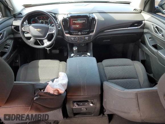2019 Chevrolet Traverse LT Cloth with VIN 1GNERGKW0KJ262532, listed as a Copart auction lot 48403365 with 80,792 mi miles and Salvage Title. Bid and sale history available at carsss.com. Image 8.
