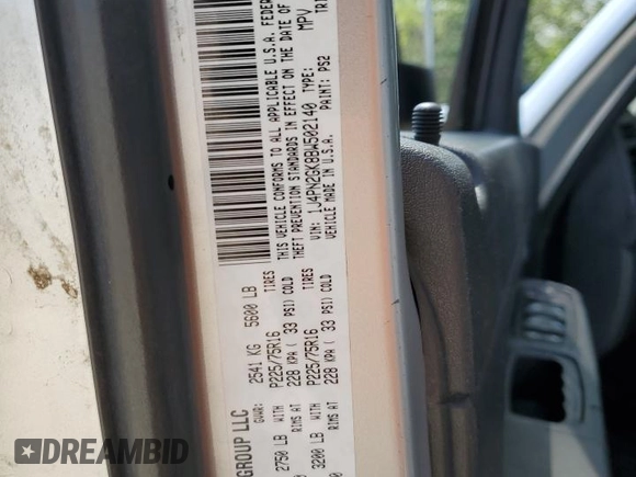 2011 Jeep Liberty Sport with VIN 1J4PN2GK8BW502140, listed as a Copart auction lot 55482315 with 187,002 mi miles and Clean Title. Bid and sale history available at DreamBid. Image 13.