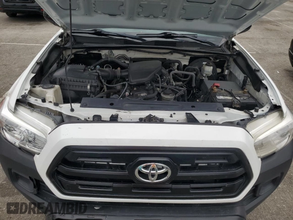 2016 Toyota Tacoma SR with VIN 5TFRX5GN5GX066188, listed as a Copart auction lot 54561055 with Not Provided miles and Salvage Title. Bid and sale history available at DreamBid. Image 11.