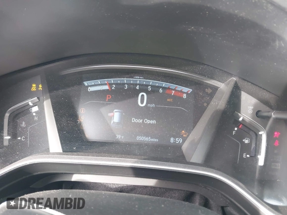 2020 Honda CR-V Touring with VIN 2HKRW2H90LH649017, listed as a IAAI auction lot 41701827 with 50,565 mi miles and . Bid and sale history available at DreamBid. Image 7.