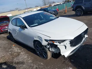 2023 Mazda 3 S Select with VIN JM1BPAKM9P1603298, listed as a IAAI auction lot 41537505 with 20,903 mi miles and . Bid and sale history available at DreamBid. Image 13.
