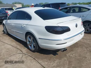 2012 Volkswagen CC Sport with VIN WVWMP7AN7CE504553, listed as a IAAI auction lot 42469902 with 141,634 mi miles and . Bid and sale history available at DreamBid. Image 3.