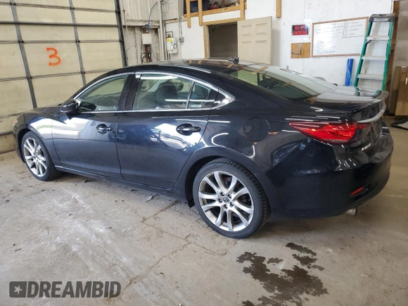 2015 Mazda 6 i Grand Touring with VIN JM1GJ1W63F1166044, listed as a Copart auction lot 54295145 with 181,911 mi miles and Clean Title. Bid and sale history available at carsss.com. Image 2.