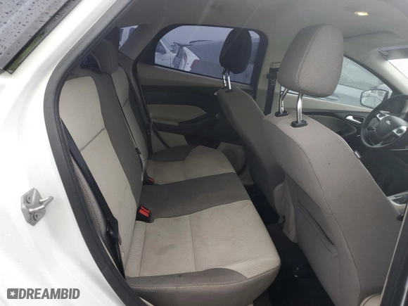 2012 Ford Focus SE with VIN 1FAHP3F23CL140108, listed as a Copart auction lot 43767355 with 145,231 mi miles and Salvage Title. Bid and sale history available at carsss.com. Image 10.