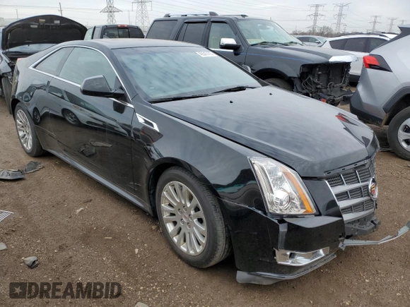 2011 Cadillac CTS Premium with VIN 1G6DS1ED2B0115587, listed as a Copart auction lot 49347475 with Not provided miles and Salvage title. Bid and sale history available at DreamBid. Image 4.