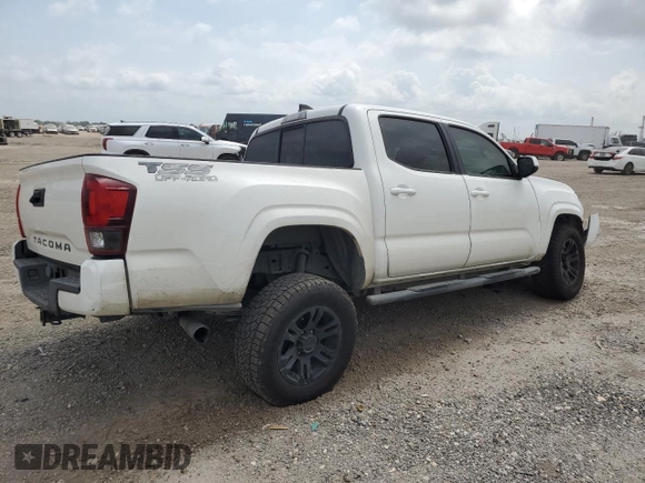 2021 Toyota Tacoma SR with VIN 3TYAX5GN5MT031086, listed as a Copart auction lot 55275375 with 55,279 mi miles and Salvage title. Bid and sale history available at DreamBid. Image 3.