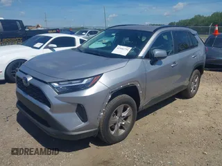 2023 Toyota RAV4 Hybrid XLE with VIN 4T3RWRFV4PU096816, listed as a IAAI auction lot 42546734 with 16,080 mi miles and . Bid and sale history available at DreamBid. Image 17.