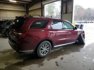 2017 Dodge Durango SXT with VIN 1C4RDJAG2HC606424, listed as a Copart auction lot 45712375 with 117,942 mi miles and Salvage Title. Bid and sale history available at DreamBid. Image 3.
