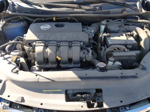 2015 Nissan Sentra S with VIN 3N1AB7AP2FY291377, listed as a IAAI auction lot 42097161 with 186,044 mi miles. Bid and sale history available at carsss.com. Image 10.