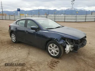 2015 Mazda 3 i Sport with VIN 3MZBM1U79FM193777, listed as a Copart auction lot 49738275 with 143,831 mi miles and Salvage Title. Bid and sale history available at carsss.com. Image 4.