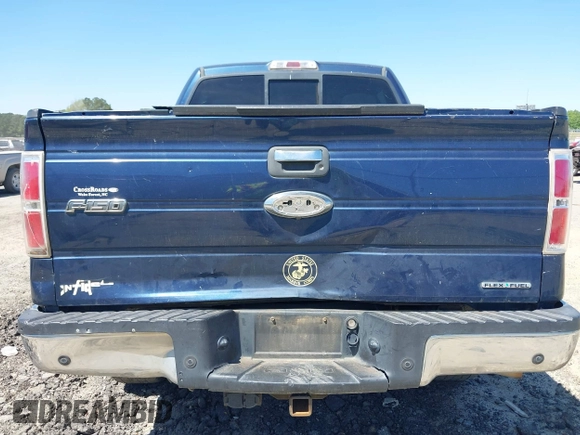 2013 Ford F-150 XL with VIN 1FTFW1EF8DFD91610, listed as a IAAI auction lot 42070850 with 585,502 mi miles. Bid and sale history available at carsss.com. Image 19.