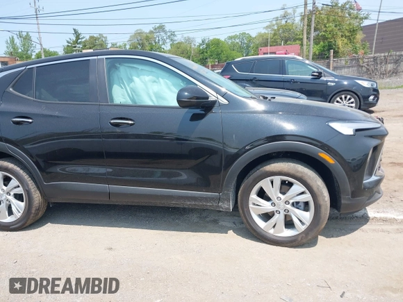 2025 Buick Encore GX Preferred with VIN KL4AMCSL8SB092073, listed as a IAAI auction lot 42376874 with 83 mi miles and . Bid and sale history available at DreamBid. Image 13.