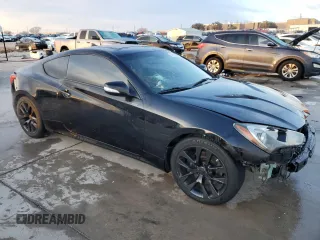 2013 Hyundai Genesis Coupe Track z VIN KMHHU6KJ1DU095159, wystawiony jako Copart lot #88560805 z przebiegiem 168 290 mil mil oraz Szkoda całkowita • Salvage title. Historia ofert i sprzedaży dostępna na DreamBid. Obrazek 4.