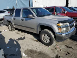 2008 Chevrolet Colorado LT w/1LT with VIN 1GCDT13E388161218, listed as a Copart auction lot 85658394 with 158,860 mi miles and Salvage Title. Bid and sale history available at carsss.com. Image 4.