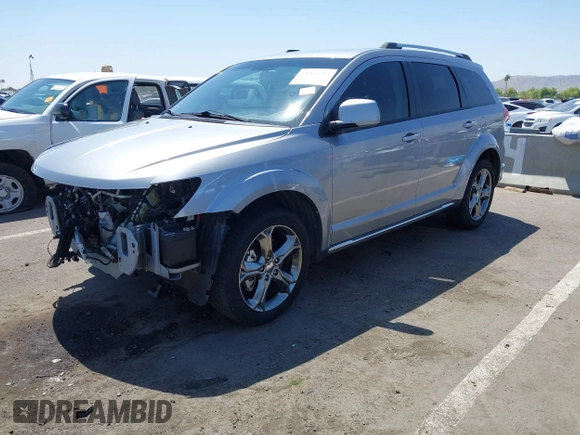 2016 Dodge Journey Crossroad с VIN 3C4PDCGG8GT199416, выставлен на аукционе IAAI как лот 42454793 с пробегом 110 947 миль миль и . История ставок и продаж доступна на DreamBid. Изображение 18.