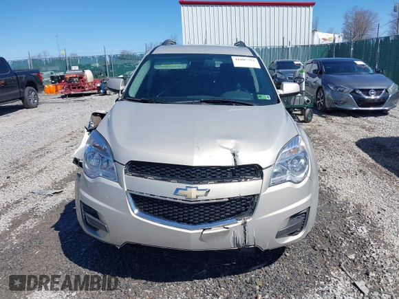 2011 Chevrolet Equinox LT w/1LT with VIN 2GNALDEC0B1335828, listed as a IAAI auction lot 41807793 with 102,505 mi miles. Bid and sale history available at carsss.com. Image 12.