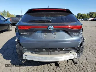 2022 Toyota Venza LE with VIN JTEAAAAH7NJ087615, listed as a Copart auction lot 73133404 with 26,552 mi miles and Salvage Title. Bid and sale history available at carsss.com. Image 6.