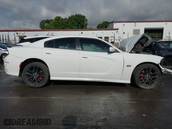 2019 Dodge Charger Scat Pack with VIN 2C3CDXGJ3KH558856, listed as a IAAI auction lot 42009847 with 62,546 mi miles and . Bid and sale history available at DreamBid. Image 13.