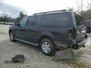 2010 Ford Expedition EL SSV with VIN 1FMJK1F55AEA99423, listed as a Copart auction lot 43145105 with 268,146 mi miles and Salvage Title. Bid and sale history available at carsss.com. Image 2.