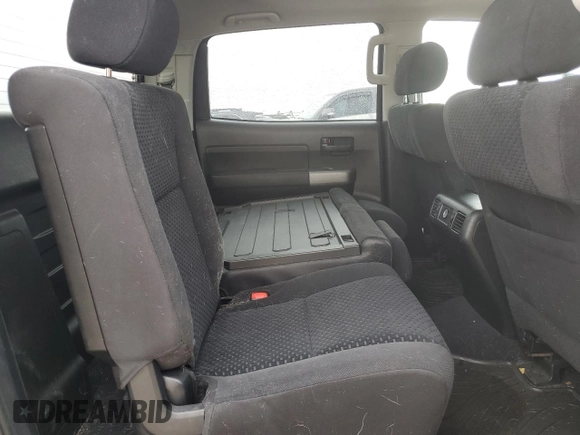 2012 Toyota Tundra 4WD Truck with VIN 5TFDY5F1XCX257458, listed as a Copart auction lot 83660734 with 118,533 mi miles and Salvage Title. Bid and sale history available at carsss.com. Image 10.