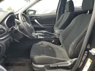 2020 Mitsubishi Eclipse Cross ES with VIN JA4AT3AA5LZ017276, listed as a Copart auction lot 55982335 with 76,035 mi miles and Non repairable. Bid and sale history available at DreamBid. Image 7.