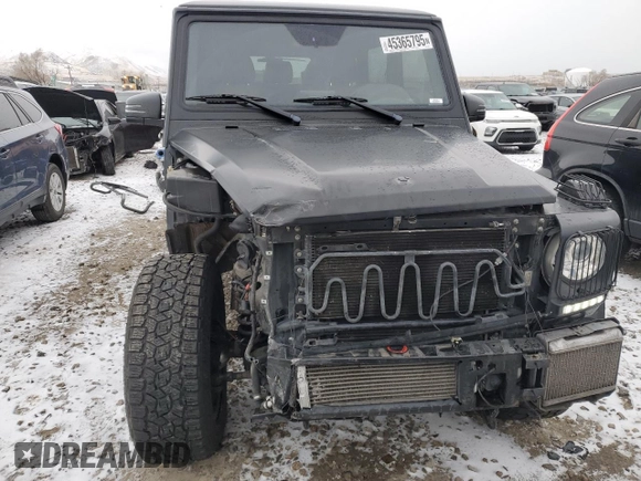 2018 Mercedes-Benz G 63 AMG with VIN WDCYC7DH4JX292399, listed as a Copart auction lot 45365795 with 73,598 mi miles and Salvage title. Bid and sale history available at DreamBid. Image 5.