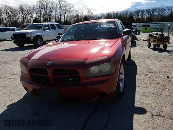 2007 Dodge Charger with VIN 2B3KA43RX7H779048, listed as a Copart auction lot 47894015 with 201,805 mi miles and Salvage Title. Bid and sale history available at carsss.com. Image 11.