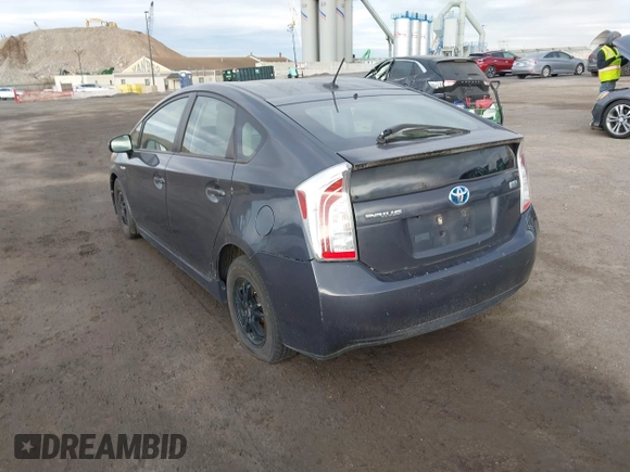 2013 Toyota Prius One with VIN JTDKN3DU9D5659549, listed as a IAAI auction lot 42088069 with 370,962 mi miles and . Bid and sale history available at DreamBid. Image 3.