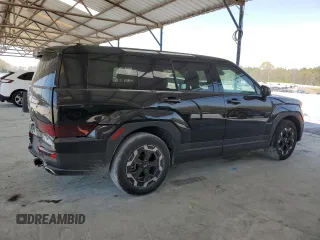 2024 Hyundai Santa Fe SE with VIN 5NMP14GLXRH052509, listed as a Copart auction lot 50755485 with 16,259 mi miles and Salvage title. Bid and sale history available at DreamBid. Image 3.