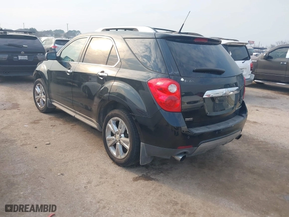 2012 Chevrolet Equinox LTZ with VIN 2GNFLFE51C6264419, listed as a IAAI auction lot 41638400 with 1 mi miles. Bid and sale history available at carsss.com. Image 3.
