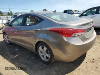 2013 Hyundai Elantra Limited with VIN 5NPDH4AE6DH340032, listed as a Copart auction lot 50267885 with 139,962 mi miles and Salvage Title. Bid and sale history available at DreamBid. Image 2.