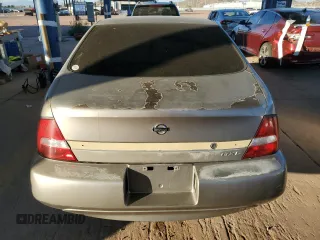 2001 Nissan Altima GXE with VIN 1N4DL01D21C186267, listed as a Copart auction lot 80228694 with 145,442 mi miles and Salvage Title. Bid and sale history available at carsss.com. Image 6.