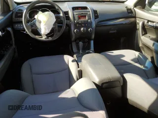 2013 Kia Sorento LX with VIN 5XYKT4A25DG348643, listed as a Copart auction lot 47824175 with 149,964 mi miles and Salvage Title. Bid and sale history available at carsss.com. Image 8.