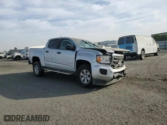 2019 GMC Canyon 2WD with VIN 1GTG5BEA1K1187730, listed as a Copart auction lot 77420574 with 103,127 mi miles and Salvage Title. Bid and sale history available at carsss.com. Image 11.