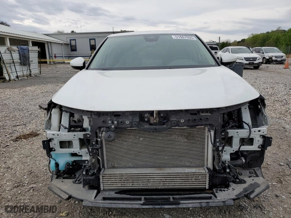 2022 Honda Civic Hatchback EX-L with VIN 19XFL1H74NE016547, listed as a Copart auction lot 51667655 with 34,313 mi miles and Salvage Title. Bid and sale history available at carsss.com. Image 5.