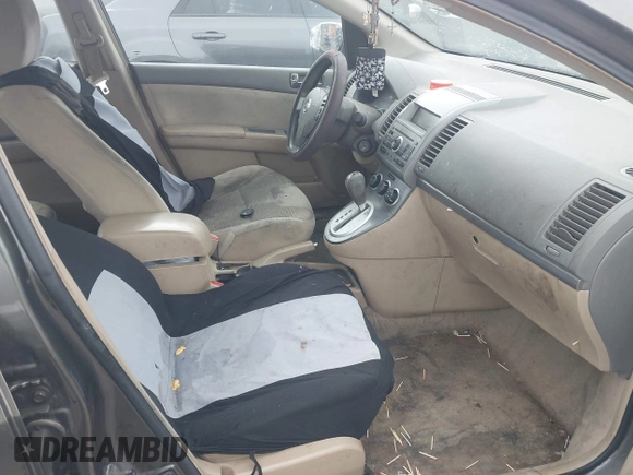 2008 Nissan Sentra S with VIN 3N1AB61E08L678762, listed as a IAAI auction lot 42014905 with 177,550 mi miles and . Bid and sale history available at DreamBid. Image 5.