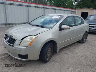 2008 Nissan Sentra S with VIN 3N1AB61E38L698469, listed as a IAAI auction lot 41891248 with 197,343 mi miles and . Bid and sale history available at DreamBid. Image 2.