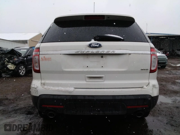 2012 Ford Explorer with VIN 1FMHK8B85CGA96651, listed as a Copart auction lot 53559765 with Not provided miles and Salvage title. Bid and sale history available at DreamBid. Image 6.