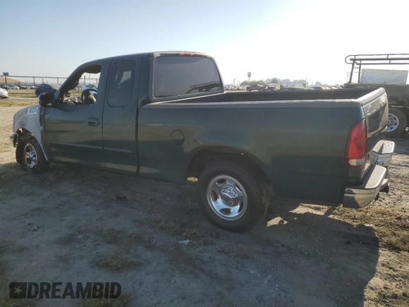 2000 Ford F-150 XL with VIN 1FTZX1720YKA53930, listed as a Copart auction lot 56052925 with Not provided miles and Salvage title. Bid and sale history available at DreamBid. Image 2.