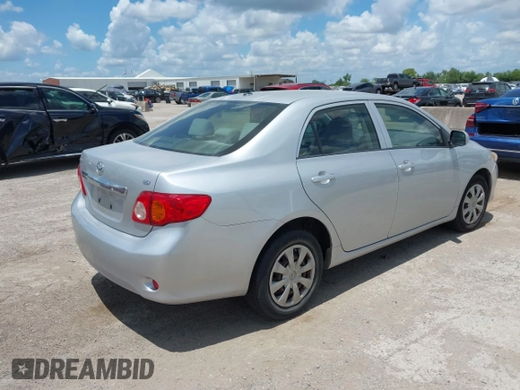 2010 Toyota Corolla with VIN JTDBU4EE3A9107517, listed as a IAAI auction lot 42581586 with 194,310 mi miles and . Bid and sale history available at DreamBid. Image 4.