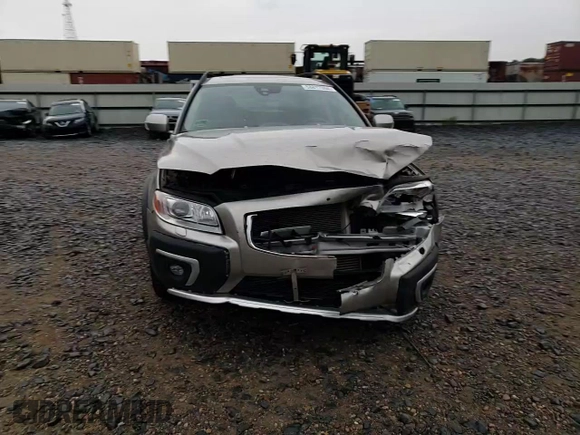 2014 Volvo XC70 T6 with VIN YV4902BZ8E1184116, listed as a Copart auction lot 58817004 with 97,967 mi miles and Salvage Title. Bid and sale history available at DreamBid. Image 11.