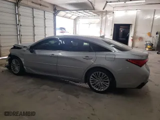2020 Toyota Avalon Limited with VIN 4T1DZ1FB1LU054566, listed as a Copart auction lot 48230205 with 56,343 mi miles and Salvage Title. Bid and sale history available at carsss.com. Image 2.