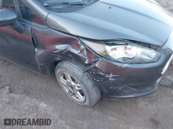 2018 Ford Fiesta SE with VIN 3FADP4BJ4JM111942, listed as a IAAI auction lot 41422060 with 107,041 mi miles and . Bid and sale history available at DreamBid. Image 6.