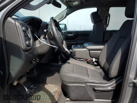 2020 Chevrolet Silverado 1500 LT Trail Boss with VIN 3GCPYFED3LG292782, listed as a Copart auction lot 51264565 with 51,135 mi miles and Salvage Title. Bid and sale history available at carsss.com. Image 7.