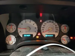 2004 Dodge 1500 ST with VIN 1D3HU18D14J158035, listed as a Copart auction lot 81215284 with 237,609 mi miles and Salvage Title. Bid and sale history available at carsss.com. Image 9.