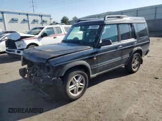 2004 Land Rover Discovery SE with VIN SALTY19474A833322, listed as a Copart auction lot 72050964 with 183,912 mi miles and Salvage Title. Bid and sale history available at carsss.com. Image 1.