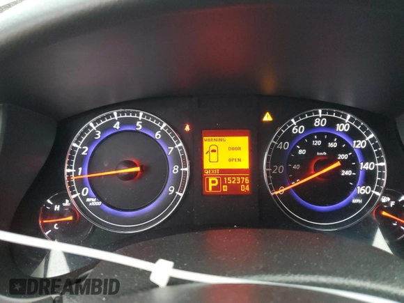 2008 Infiniti EX Journey with VIN JNKAJ09F88M354831, listed as a Copart auction lot 85757174 with 152,376 mi miles and Salvage Title. Bid and sale history available at DreamBid. Image 9.